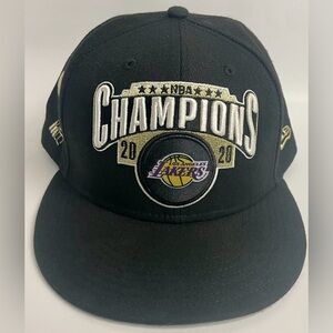 New Era 2020 NBA Championship Lakers SnapBack